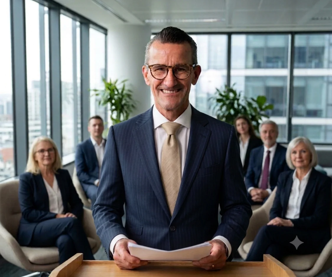 Dr. Andreas Padberg am Rednerpult